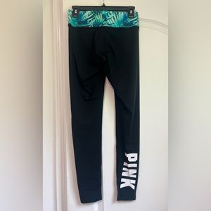 Victoria Secret Pink fold over yoga pants